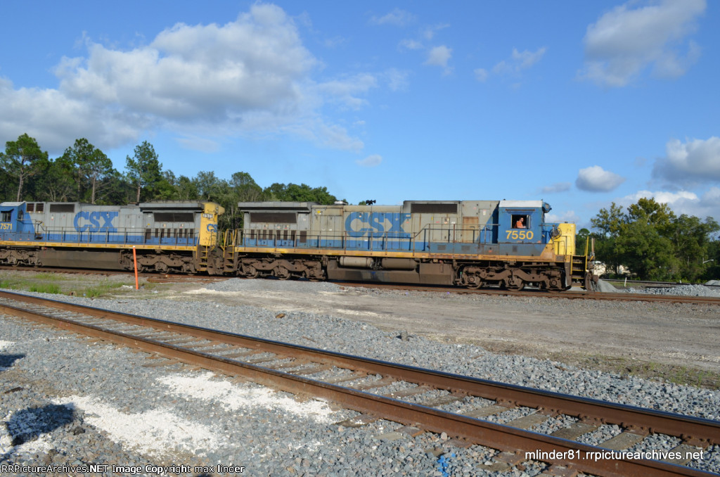 CSX 7550